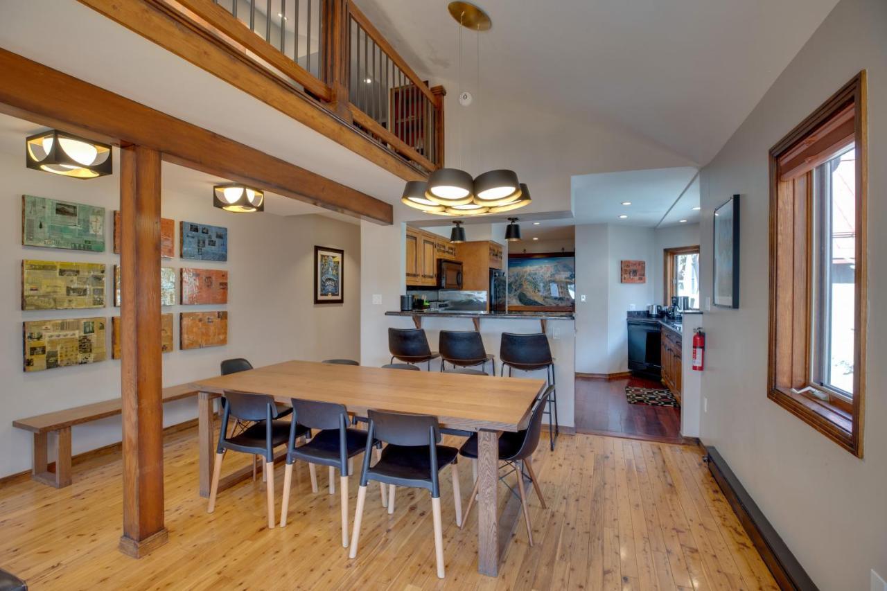 Bright Downtown Telluride Condo - Steps To Lift! Exterior photo