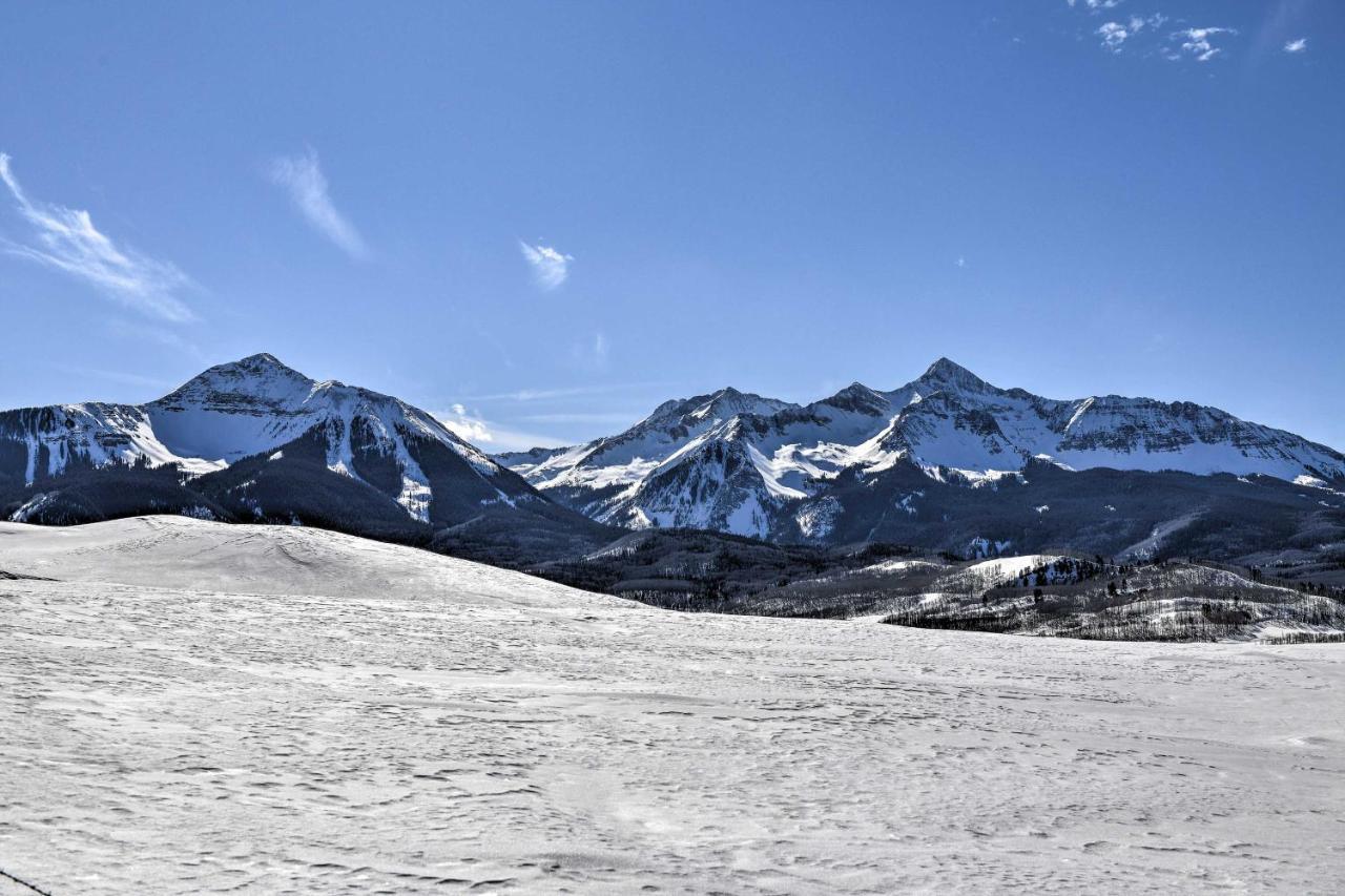 Bright Downtown Telluride Condo - Steps To Lift! Exterior photo